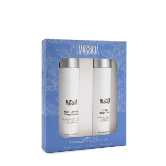 Pack Massada Limpieza Facial Ácido Hialurónico 2026 Gel y Tónico