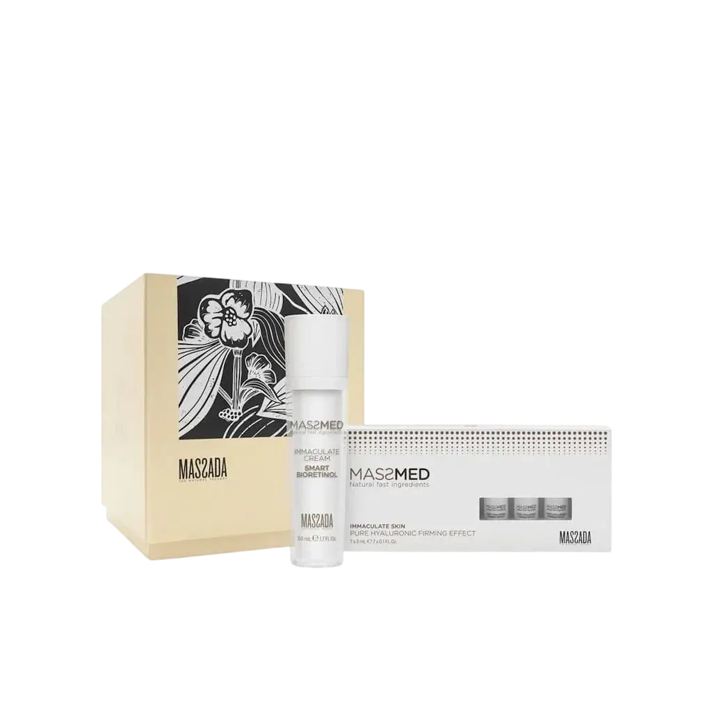 Massada Pack Oferta MassMed Immaculate Skin con sérum y crema antiedad