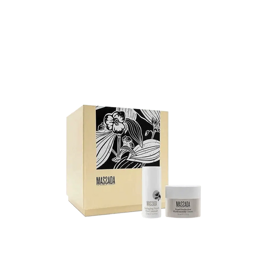 El Pack Pearl Perfection Massada ofrece un tratamiento global de lujo que ilumina, reafirma y rejuvenece la piel. 