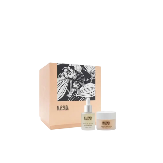 Massada Pack Oferta Pieles Sensibles con crema y booster prebiótico