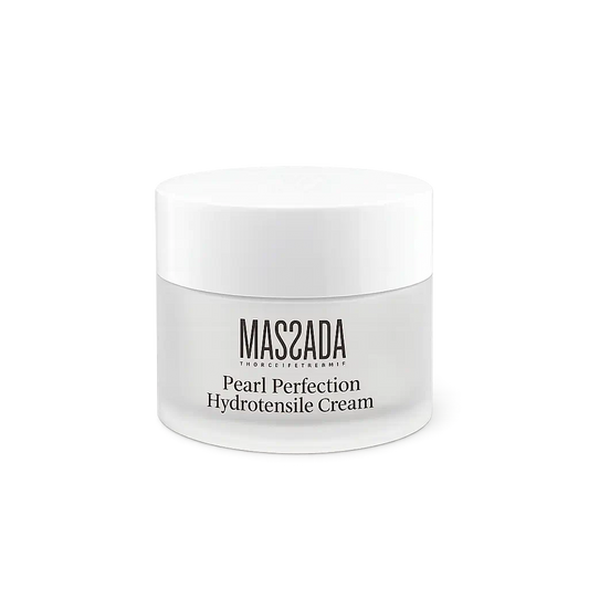 Crema tensora iluminadora Massada Pearl Perfection Hydrotensile Cream 50 ml