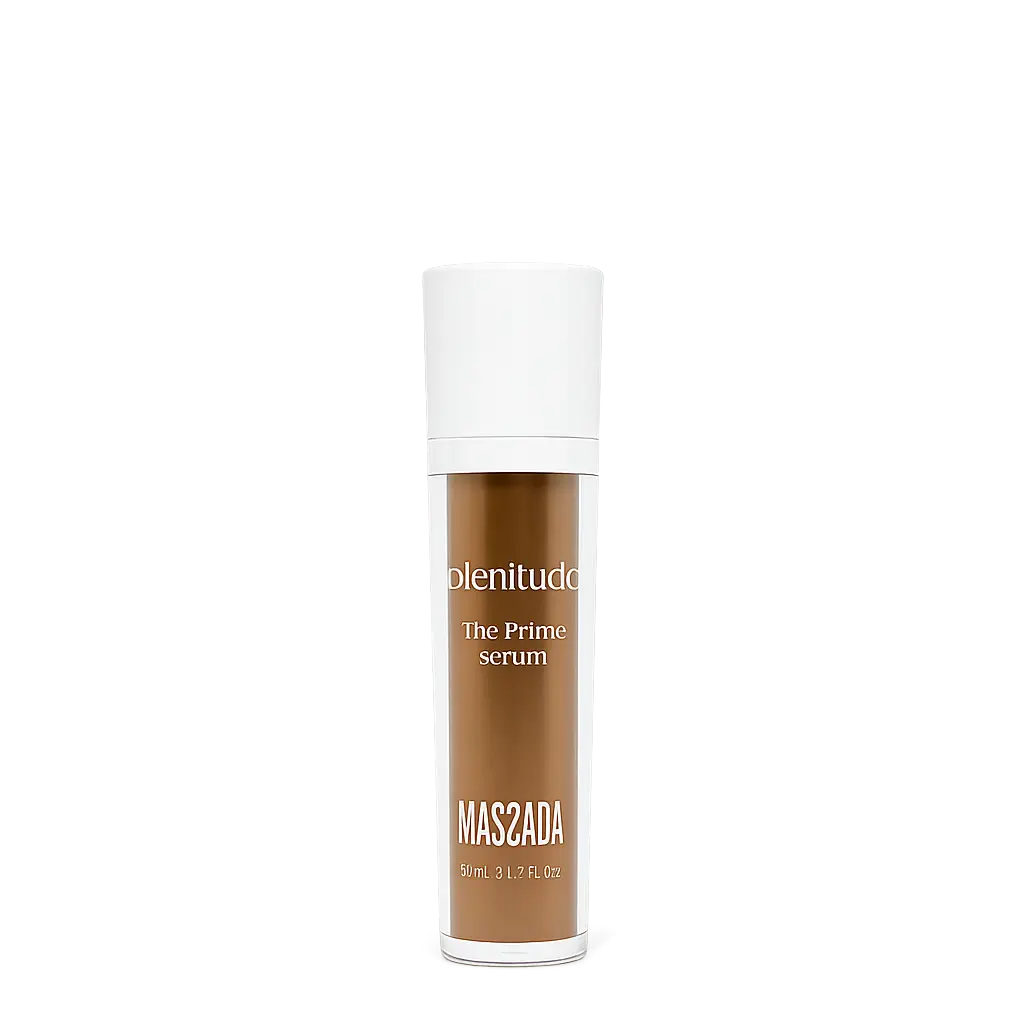 Sérum antiedad reafirmante Massada Plenitude The Prime Serum 50 ml