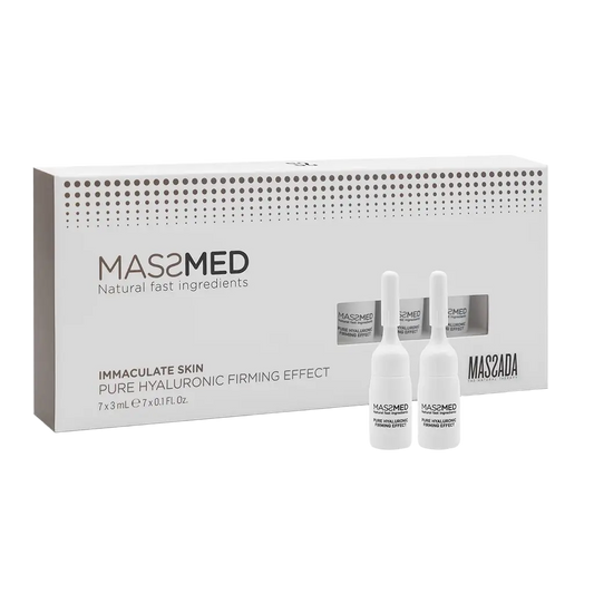 Ampollas de Ácido Hialurónico Massada Pure Hyaluronic Firming Effect 7x3ml