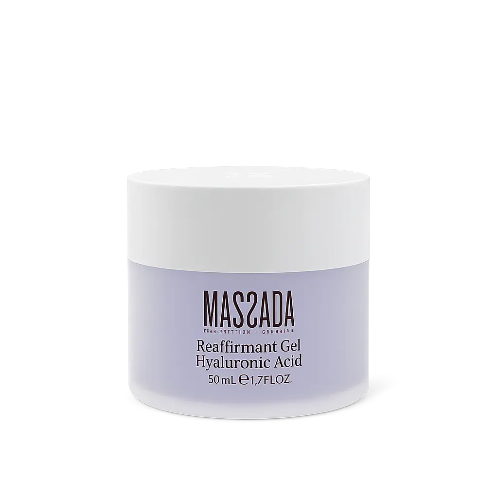 Gel reafirmante Massada Reaffirmant Gel Hyaluronic Acid 50 ml