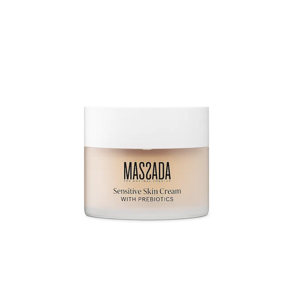 Crema facial para piel sensible Massada Sensitive Skin Cream with Prebiotics 50 ml
