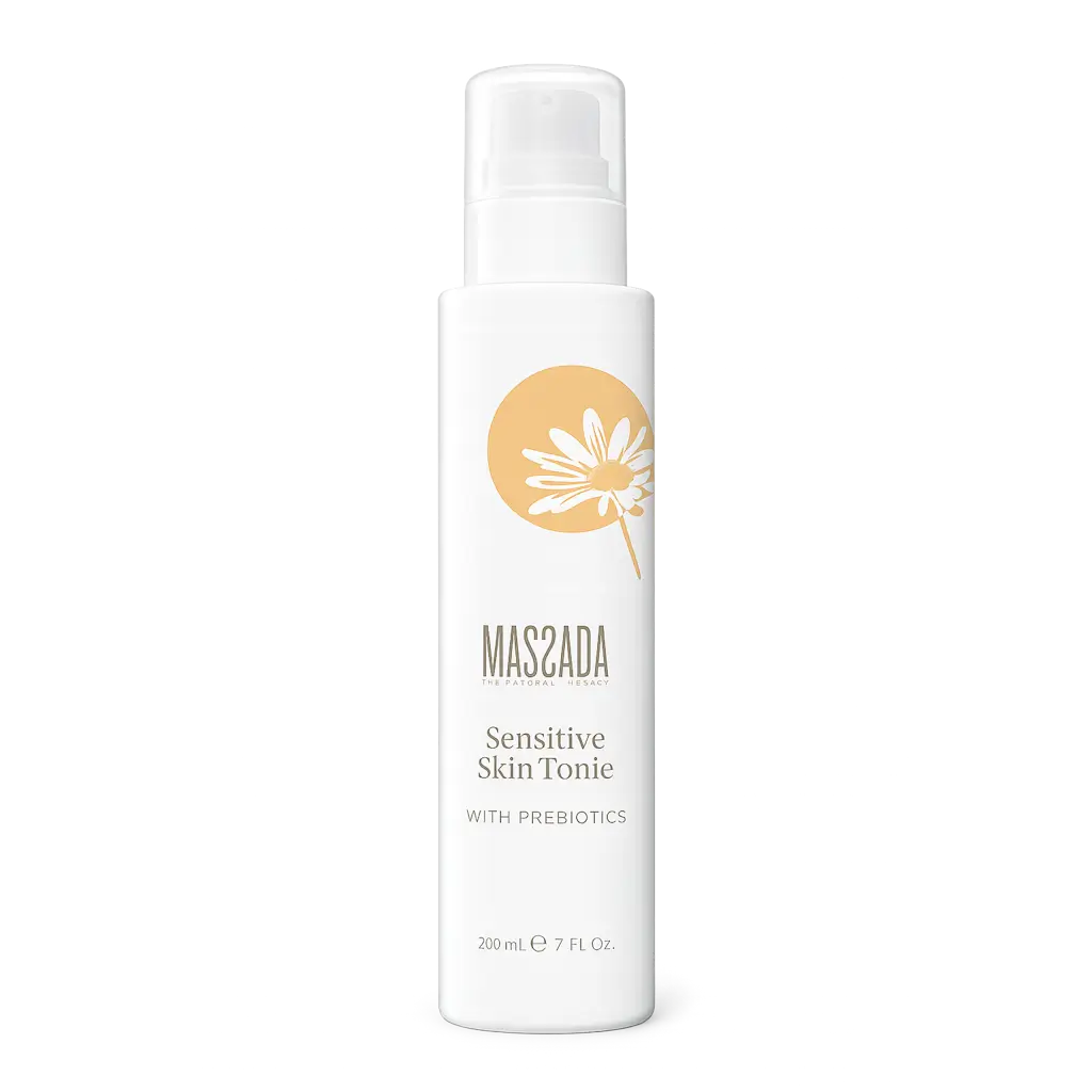Tónico facial calmante prebióticos Massada Sensitive Skin Tonic 200 ml