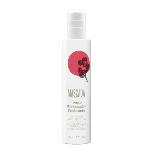 Tónico facial antimanchas y purificante Massada Tónico Blanqueador Purificante 200 ml