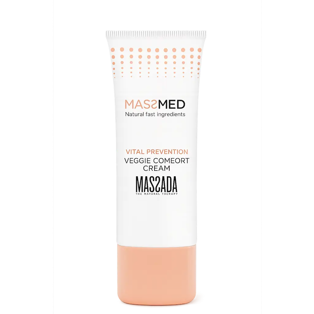 Crema facial hidratante vegana Massada Veggie Comfort Cream 30 ml