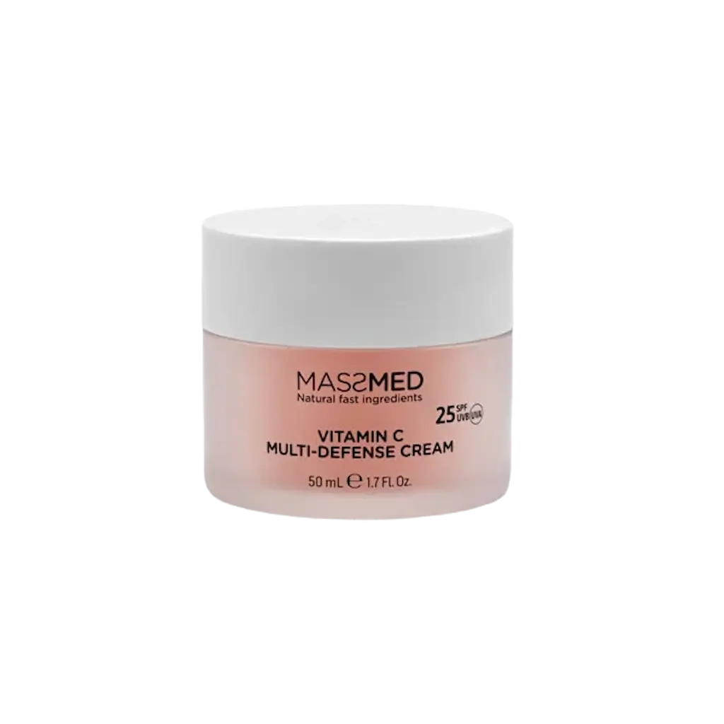 Crema facial iluminadora Massada Vitamin C Multi Defense Cream 50 ml