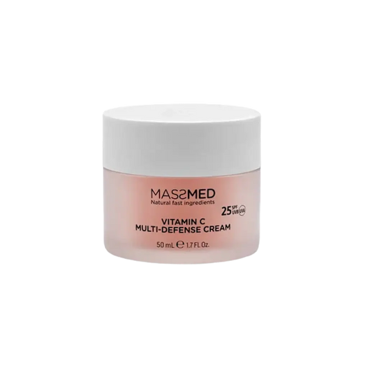 Crema facial iluminadora Massada Vitamin C Multi Defense Cream 50 ml